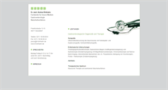 Desktop Screenshot of dr-birkhahn.de