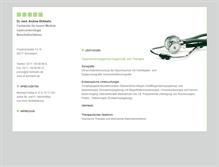 Tablet Screenshot of dr-birkhahn.de